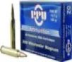PPU Rifle Ammunition  300 Win Magnum 165 gr SPBT 3050 fps 20 ct