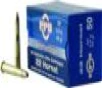 PPU Rifle Ammunition  22 Hornet 45 gr SP 2430 fps 50 ct