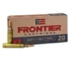 Hornady Frontier Rifle Ammunition   223 Rem 55 gr FMJ 20 ct