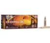 Federal Fusion Rifle Ammunition  223 Rem 62 gr BTSP 3000 fps 20 ct