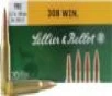 Sellier   Bellot Rifle Ammunition  308 Win 180 gr FMJ  - 20 box