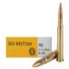 Sellier   Bellot Rifle Ammunition  303 British 180 gr FMJ 2440 fps - 20 box