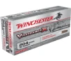 Winchester Varmint X Rifle Ammunition  204 Ruger 32 gr  PT 4000 fps 20 ct