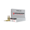 Nosler Varmegeddon Rifle Ammunition  17 Rem 20 gr FB Tipped 4200 fps - 20 ct
