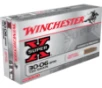 Winchester Super-X Rifle Ammunition  30-06 Sprg 125 gr  PSP 3140 fps 20 ct