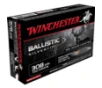 Winchester Ballistic Silvertip Rifle Ammunition  308 Win 150 gr  PT 2810 fps 20 ct