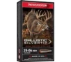 Winchester Ballistic Silvertip Rifle Ammunition  25-06 Rem 115 gr  PT 3060 fps 20 ct