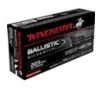 Winchester Ballistic Silvertip Rifle Ammunition  223 Rem 55 gr  PT 3240 fps 20 ct