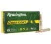 Remington Core-Lokt Rifle Ammunition 7mm Rem Mag 150 gr PSP 3110 fps 20 ct