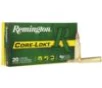 Remington Rifle Ammunition  250 Savage 100 gr PSP 2820 fps 20 ct