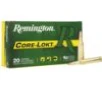 Remington Core-Lokt Rifle Ammunition 6mm Rem 100 gr PSP 3100 fps 20 ct