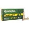 Remington Core-Lokt Rifle Ammunition  25-20 Win 86 gr PSP 1460 fps 50 ct