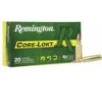 Remington Core-Lokt Rifle Ammunition  300 Rem SAUM 165 gr PSP 3075 fps 20 ct