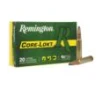Remington Core-Lokt Rifle Ammunition  338 Win Mag 250 gr PSP 2660 fps 20 ct