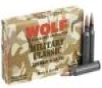 Wolf Military Classic Rifle Ammunition  223 Rem 55 gr FMJ 3241 fps - 20 box