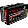 Winchester Varmint Rimfire Ammunition  17 WSM 20 gr  VMAX 3000 fps 50 ct