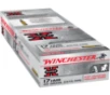 Winchester Super-X Rimfire Ammunition  17 HMR 20 gr  JHP 2375 fps 50 ct