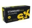 SK Standard Plus Rimfire Ammunition  22 LR 40 gr 1073 fps 50 ct