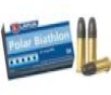 Lapua Polar Biathlon Rimfire Ammunition  22 LR 40 gr 1106 fps 50 ct