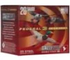 Federal Premium Ultra Steel Shotshells 20ga 3  1oz 1400 fps  3    5 10 ct