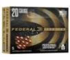Federal Personal Defense Shotshells w Flitecontrol 20ga 2-3 4  10 Plts 1325 fps  2B 5 ct