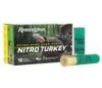 Remington Nitro Turkey Loads 12 ga 2-3 4 in 1-1 2 oz  5 1260 fps 10 ct