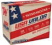 Winchester USA Valor Shotshells 12ga 2-3 4  9 plts 1325 fps  00 25 ct