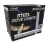 Fiocchi Steel Target Shotshells 12ga 2-3 4  1-1 8oz 1375fps  7 25 ct
