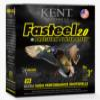 Kent Fasteel 2 0 Shotshells 20 ga 3  7 8oz 1550 fps  4 25 ct