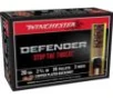 Winchester Copper Plated Defender Shotshell 20 ga 2-3 4  20 pellet 1145 fps  3 10 ct