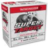 Winchester Super-Target Shotshells 12 ga 2-3 4  1 oz 1250 fps  7 5 25 ct