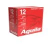 Aguila Target Shotshells 12 ga 2-3 4  1-1 8oz 1250 fps  7 5 25 ct