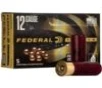 Federal Premium Personal Defense Shotshells 12 ga 2-3 4  9 plts  00 1145 fps 5 ct