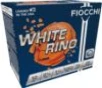 Fiocchi Exacta White Rino Shotshells 12ga 2-3 4  1-1 8oz 1250 fps  7 5 25 ct