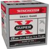Winchester Super-X High-Brass Shotshells  410 ga 2-1 2  1 2 oz 1245 fps  7 5 25 ct