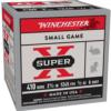 Winchester Super-X High-Brass Shotshells  410 ga 2-1 2  1 2 oz 1245 fps  6 25 ct