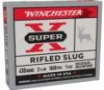 Winchester Super-X Rifled Slug Shotshells  410 ga 2-1 2  1 5 oz 1830 fps Slug 5 ct