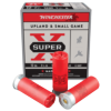 Winchester Super-X High-Brass Shotshells 12 ga 2-3 4  1-1 4 oz 1330 fps  4 25 ct