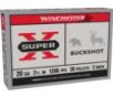 Winchester Super-X Buckshot Shotshells 20 ga 2-3 4  1200 fps  3B 5 ct