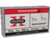 Winchester Super-X Buckshot Shotshells 12 ga 3  1040 fps  1B 5 ct