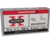 Winchester Super-X Buckshot Shotshells 12 ga 2-3 4  1350 fps  1B 5 ct