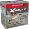 Winchester Xpert High Velocity Steel Shotshells 12 ga 2-3 4  1-1 16 oz 1550 fps  4 25 ct
