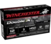 Winchester Double X High-Velocity Buckshot Shotshells 12 ga 3  12 plts  00 1450 fps 5 ct