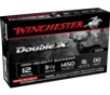 Winchester Double X High-Velocity Buckshot Shotshell 12 ga 3-1 2  15 plts  00 1450 fps 5 ct