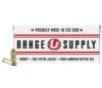 Underwood Range Supply Handgun Ammunition 10mm Auto 180 Grain FMJ 1250 fps 50 ct
