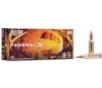 Federal Fusion Rifle Ammunition  243 Win 95 gr BTSP 2980 fps - 20 ct