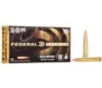 Federal Premium Gold Medal Sierra MatchKing Rifle Ammunition  30-06 Sprg 168 gr BTHP 2700 fps - 20 ct