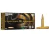 Federal Premium Gold Medal Sierra MatchKing Rifle Ammunition  300 Win Mag 190 gr BTHP 2900 fps - 20 ct