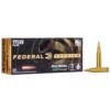 Federal Premium Gold Medal Sierra MatchKing Rifle Ammunition  223 Rem 77 gr BTHP 2720 fps - 20 ct