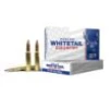 Nosler Whitetail Country Rifle Ammunition  30-06 Sprg 165gr SP 2900 fps 20 ct